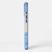 Blauer Ozean iPhone Hülle (Linke Seite)
