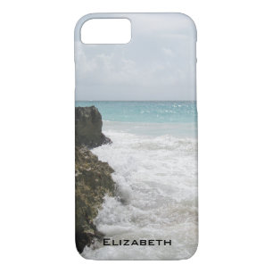 Blauer Ozean mit Schaumwellen Seascape Personalisi Case-Mate iPhone Hülle
