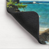 Blauer Ozean Mousepad (Ecke)