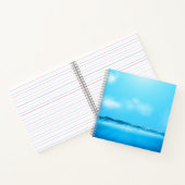 Blauer Ozean Notizblock (Innenseite)