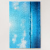 Blauer Ozean Puzzle (Vertikal)