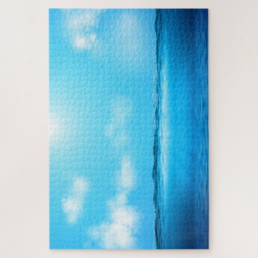 Blauer Ozean Puzzle (Vertikal)