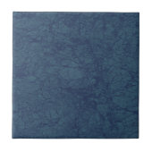 Blauer Ozean Risse Keramik Tile Fliese (Vorderseite)
