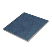 Blauer Ozean Risse Keramik Tile Fliese (Seite)