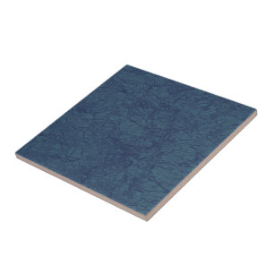 Blauer Ozean Risse Keramik Tile Fliese