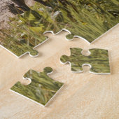 Blauer Ozean-Strand bewegt Fotografie wellenartig Puzzle (Seite)