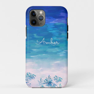 Blauer Ozean Strand Personalisiert Case-Mate iPhone Hülle