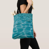 Blauer Ozean Tasche (Von Nahem)