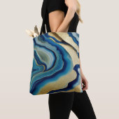 Blauer Ozean Tasche (Von Nahem)