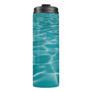 Blauer Ozean Thermosbecher