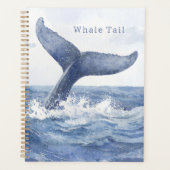 Blauer-Ozean-Wal-Schwanz Planer (Vorderseite)