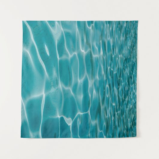 Blauer Ozean Wandteppich (Vorderseite (Horizontal))