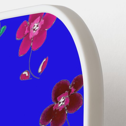 Blauer Paddel Pickleball Schläger (Linke Seite)