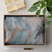 Blauer Pampelgras Seidenpapier (Geschenk)