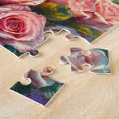 Blauer Papagei und Babys Puzzle (Seite)