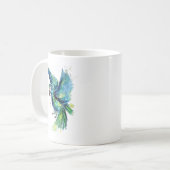 Blauer Parrot Kaffeetasse (Vorderseite Links)