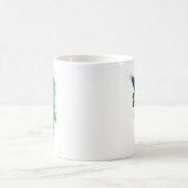Blauer Parrot Kaffeetasse (Mittel)