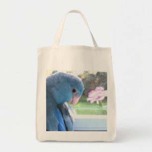 Blauer Parrotlet Tragetasche