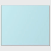 Blauer Pastell Geschenkpapier (Flach)