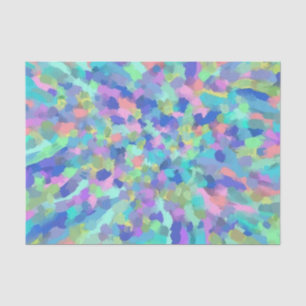 Blauer Pastell Seidenpapier