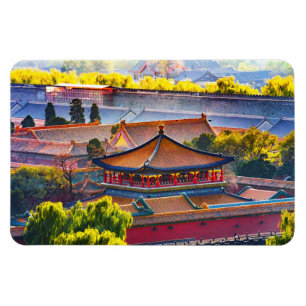 Blauer Pavillon, Verbotene Stadt Magnet