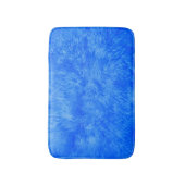 Blauer Pelz Frenzy Bath Mat Badematte (Vorderseite Vertikal)