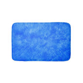 Blauer Pelz Frenzy Bath Mat Badematte (Vorderseite)