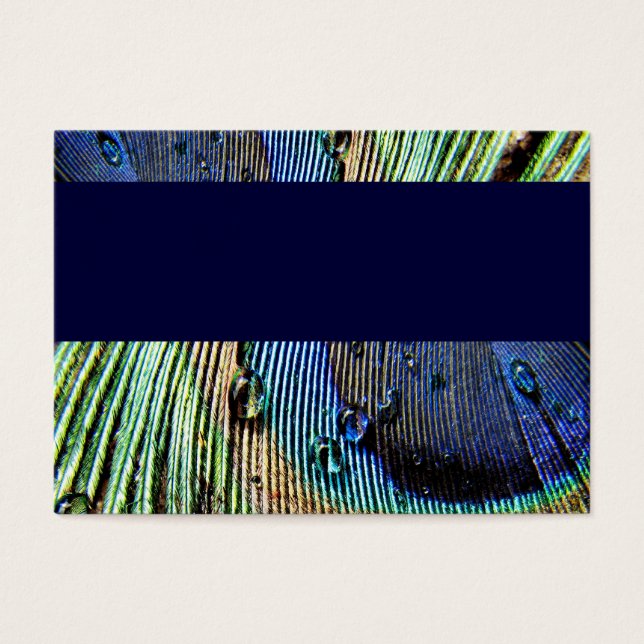 Blauer Pfau (Vorderseite)