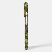 Blauer Pfau-Handyhülle Case-Mate iPhone Hülle (Rückseite / Links)
