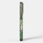 Blauer Pfauenfeder Case-Mate iPhone Hülle (Rückseite / Rechts)