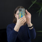 Blauer Pfauenfeder Case-Mate iPhone Hülle