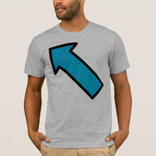 Blauer Pfeil-T - Shirt