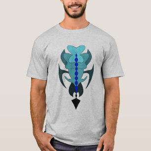 Blauer Pfeil T-Shirt