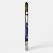 Blauer Pfeilgiftfrosch iPhone Hülle (Linke Seite)