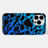 Blauer Pfeilgiftfrosch iPhone Hülle (Rückseite (Horizontal))
