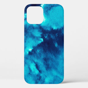 Blauer Phantom Fashion Patterns Dirty Plash Waterc Case-Mate iPhone Hülle