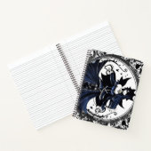 Blauer Phantom Notizblock (Innenseite)