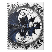 Blauer Phantom Notizblock (Vorderseite)