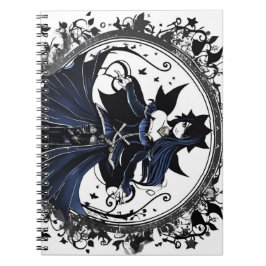 Blauer Phantom Notizblock