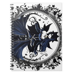 Blauer Phantom Notizblock