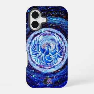 Blauer Phoenix Tough Case-Mate iPhone-Hülle iPhone 16 Hülle