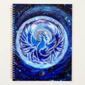 Blauer Phönix Planer (Vorderseite)