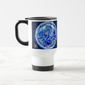 Blauer Phönix Reisebecher (Links)