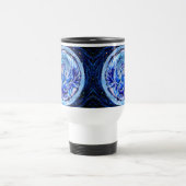 Blauer Phönix Reisebecher (Mittel)