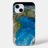 Blauer Phytoplankton blühen im Schwarzen Meer Case-Mate iPhone Hülle (Rückseite)