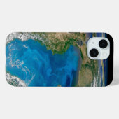 Blauer Phytoplankton blühen im Schwarzen Meer Case-Mate iPhone Hülle (Rückseite (Horizontal))