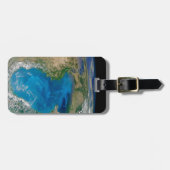 Blauer Phytoplankton blühen im Schwarzen Meer Gepäckanhänger (Vorderseite horizontal)
