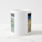 Blauer Phytoplankton blühen im Schwarzen Meer Jumbo-Tasse (Vorderseite)