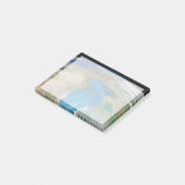 Blauer Phytoplankton blühen im Schwarzen Meer Post-it Klebezettel (angewinkelt)