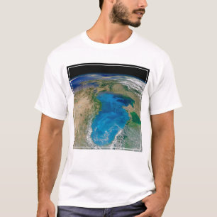 Blauer Phytoplankton blühen im Schwarzen Meer T-Shirt